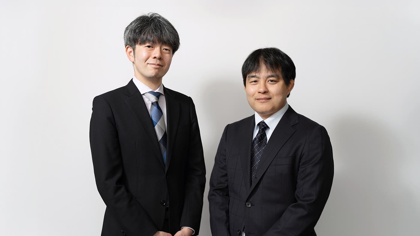 社員弁護士　溝上 武尊、社員弁護士・弁理士　三品 明生